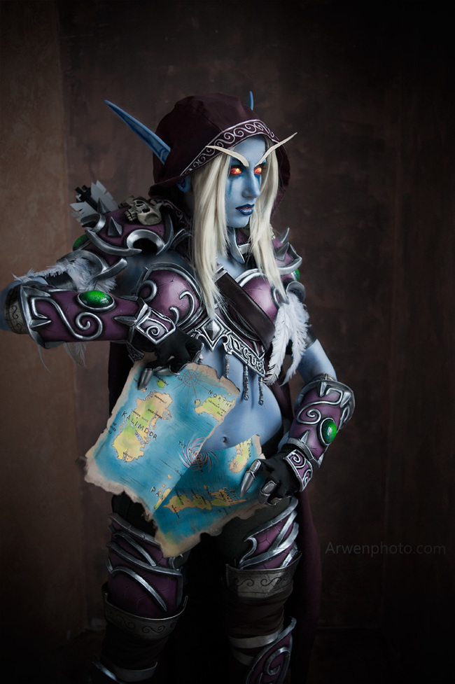 Narga - Russian cosplay - model - Wow, World of warcraft, Jaina Proudmoore, Cosplay, Tyrande Whisperwind, Jill valentine, Longpost, Narga