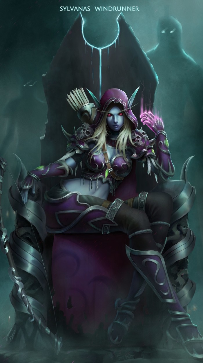 Сильвана от автора by R Zhang.