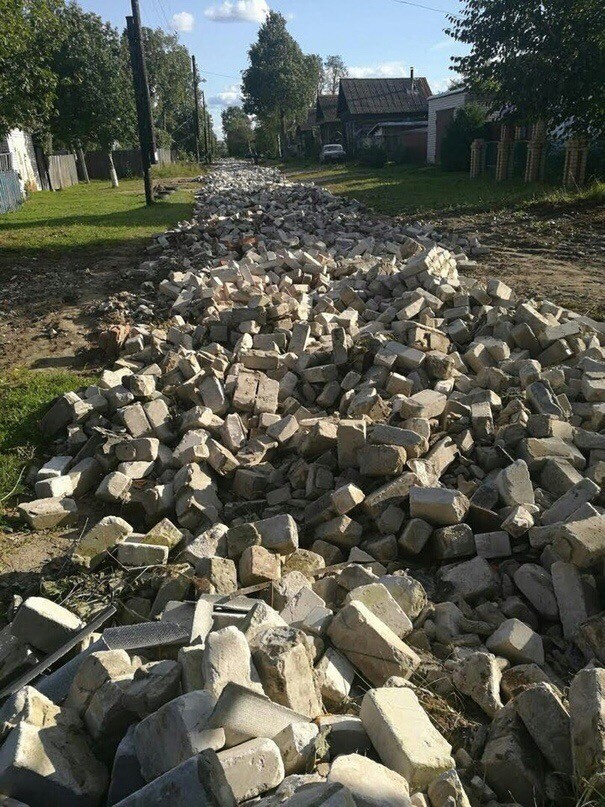 Road repair in Mari El - Repair, Road, Mari El