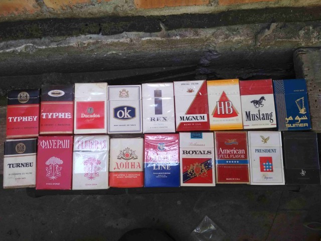 Eh, nostalgia ... - , Quit smoking, Nostalgia, Youth, Longpost, Collection