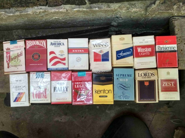 Eh, nostalgia ... - , Quit smoking, Nostalgia, Youth, Longpost, Collection