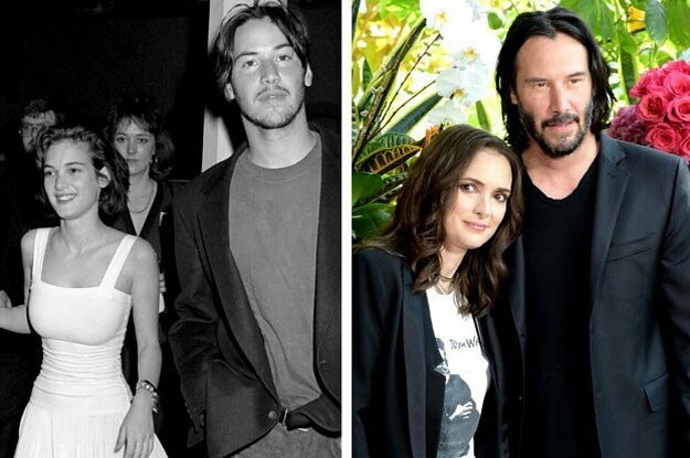 29 years later. Almost unchanged. - Keanu Reeves, Actors and actresses, Winona Ryder, Reddit, The photo