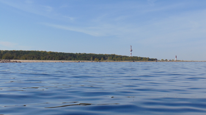 Остров сескар в финском заливе фото