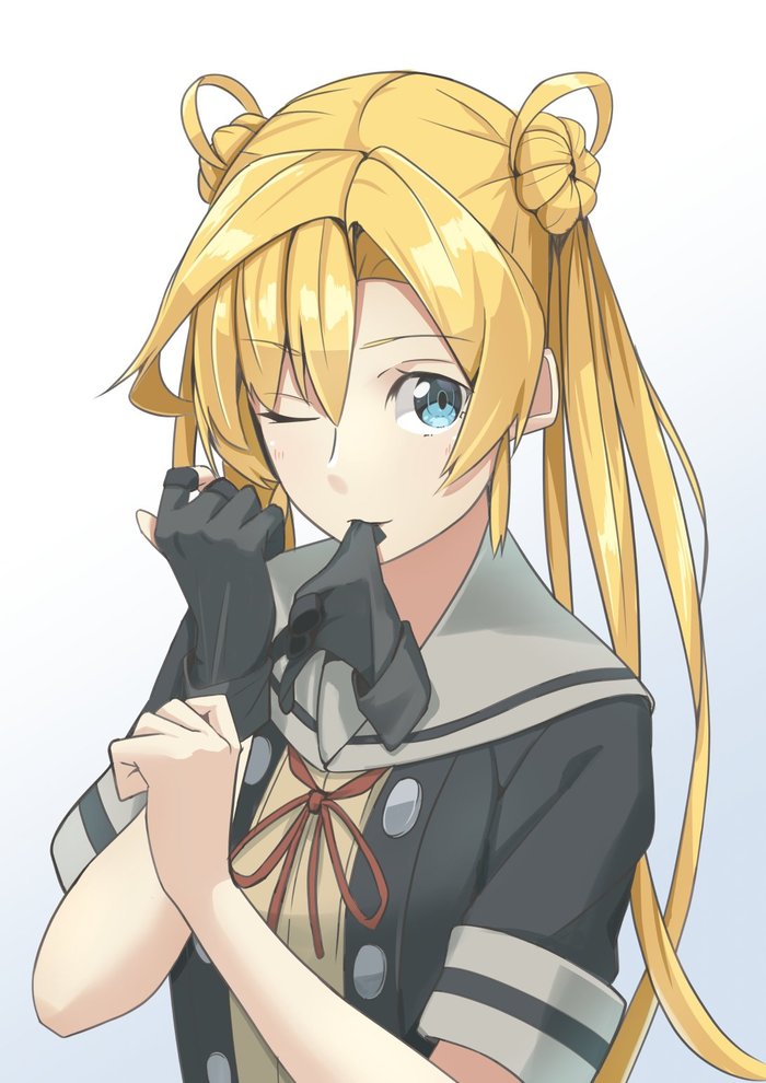 Abukuma - Kantai collection, Abukuma, Anime, Anime art