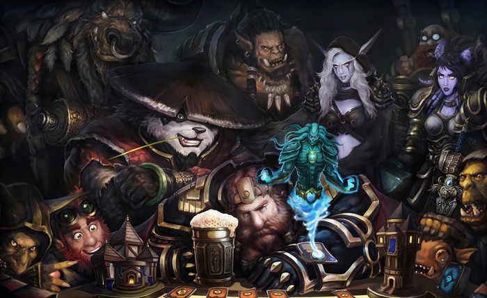 Hearthstone by Yang Zhang.