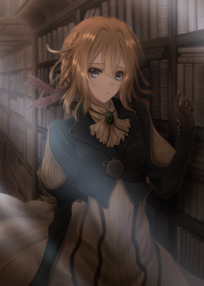 Violet - Violet Evergarden, Anime art