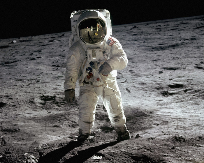Photos from the Moon. Part 2. - moon, Apollo, The photo, Space, Longpost, NASA, USA