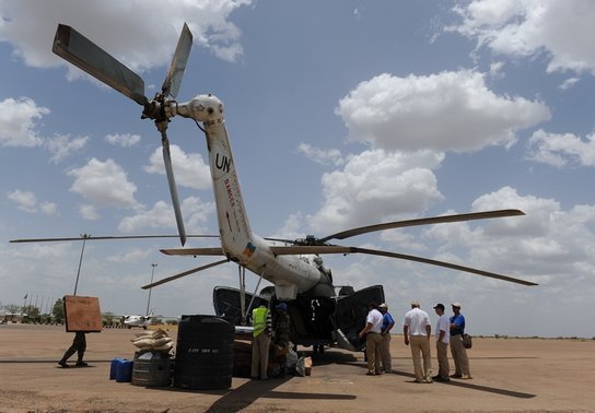 congo continuation - Congo, Helicopter, UN, Rescuers, Mi-8, Longpost