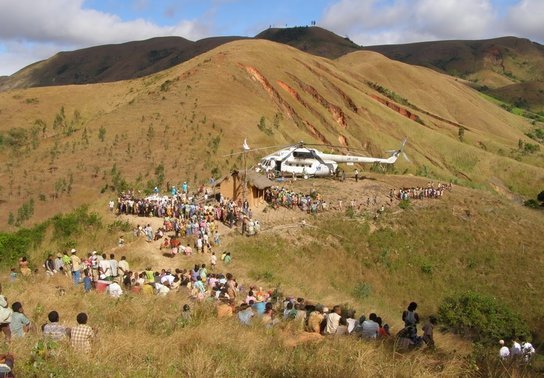 congo continuation - Congo, Helicopter, UN, Rescuers, Mi-8, Longpost