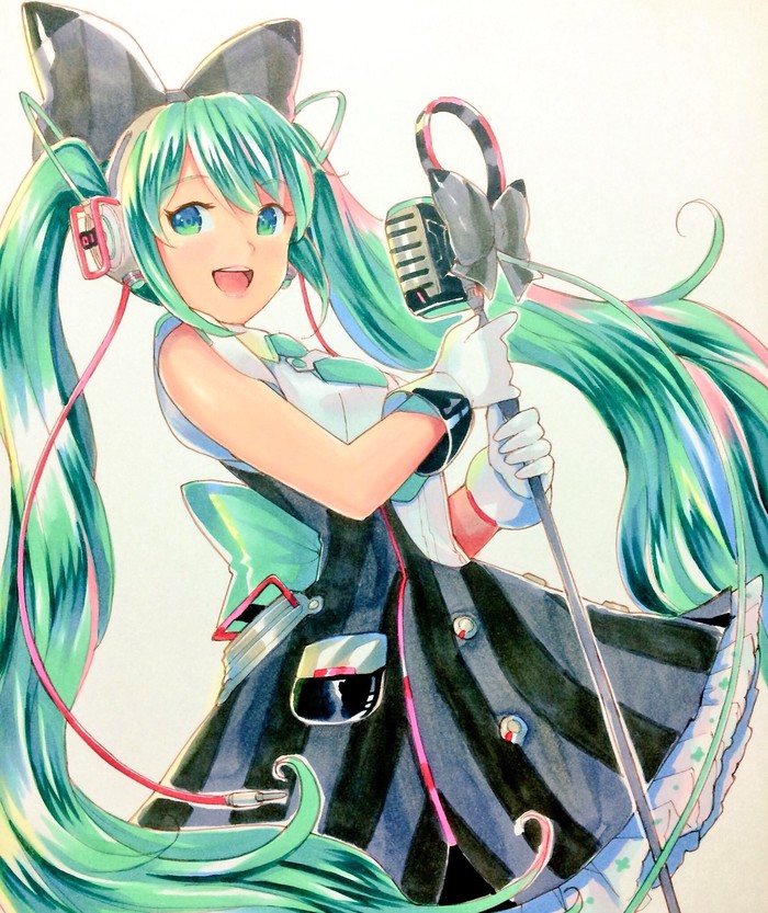 Anime Art #82 - Anime art, Hatsune Miku, Loli, Anime, Neko