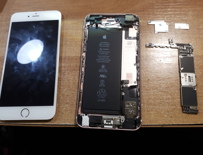 iPhone 6s Plus no network. The phone detects the SIM card but the network cannot find it. - Kiev, Iphone 6s plus, Skirt, Soldering, Ремонт телефона, Longpost