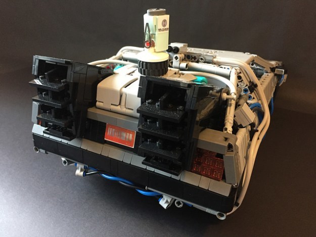 DeLorean DMC-12 - Delorean, LEGO, Назад в будущее, Фотография, Длиннопост, Назад в будущее (фильм)