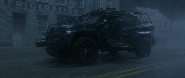 Car from the movie Hurricane Heist - My, , Car, Longpost