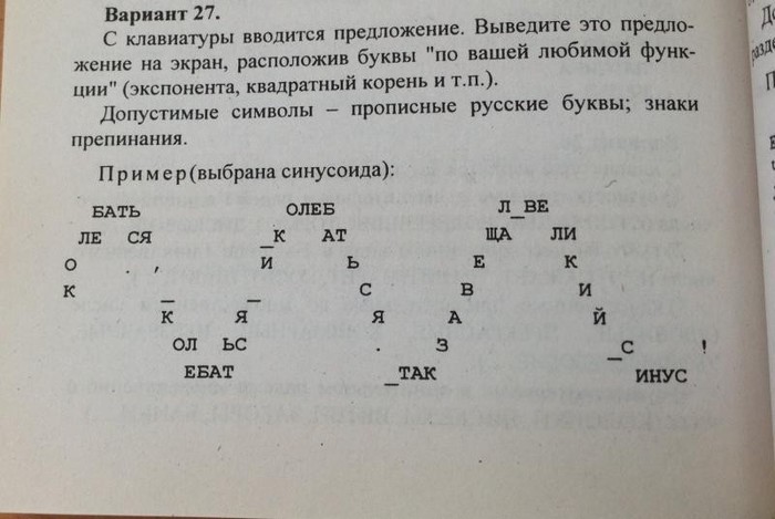 Sine in the style of rock ebol - Rock ebol, From the network