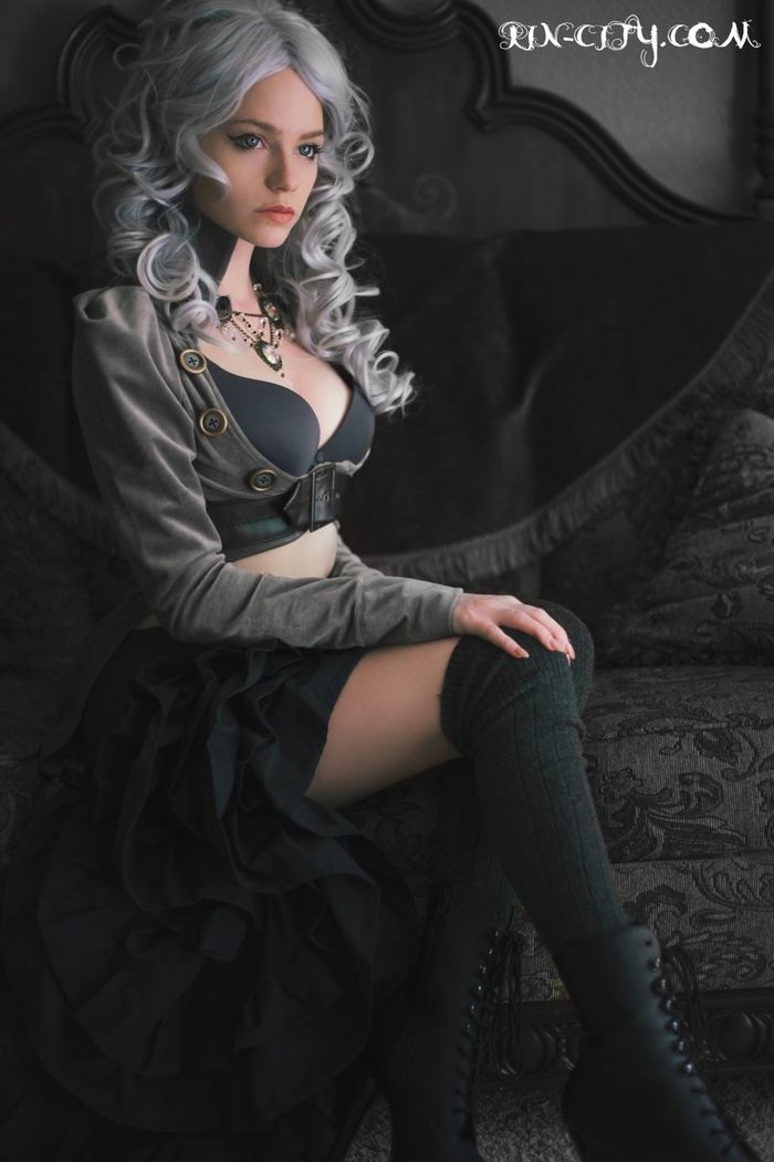 Rin. Lady Gray - NSFW, Эротика, Грудь, Девушки, Тату, Rin, Длиннопост