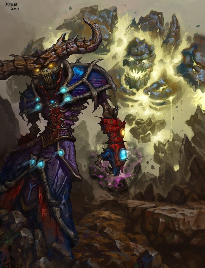 Warlock by Miao Zhang (Kekse).