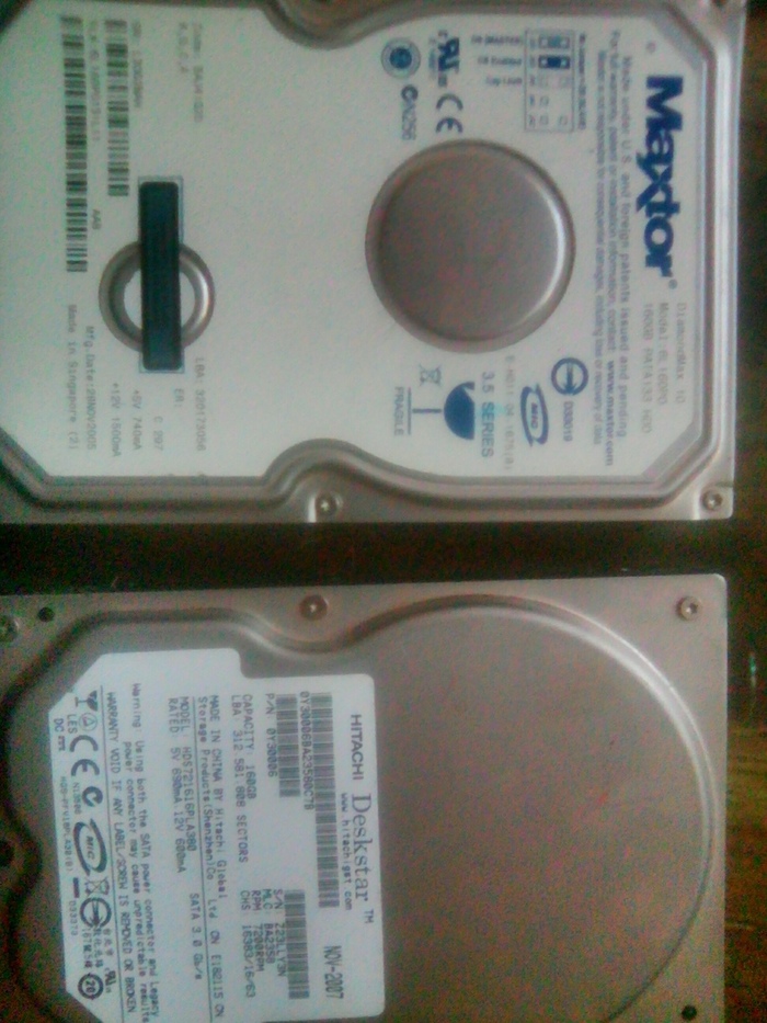 Burnt Hard Drives, Help!!! - My, , Hard, Discs, Diodes, , Longpost