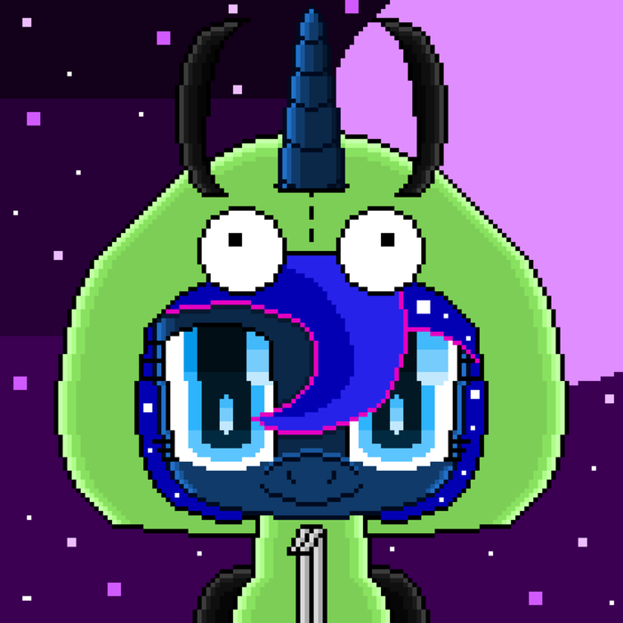 Luna With a Gir Hoodie