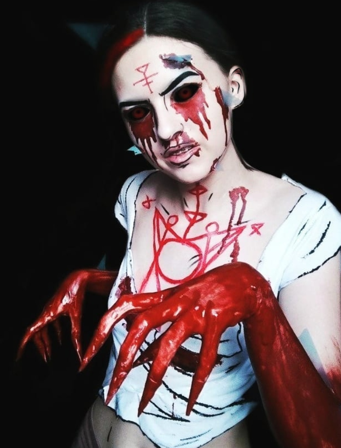 Bloody Mary - The wolf among us Lowcost cosplay, The Wolf Among Us, Bloody Mary, ,  