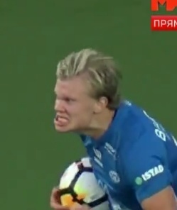 The face of the Norwegian who scored a goal against Zenit - Goal, Football, Europa League, Zenith, Norway