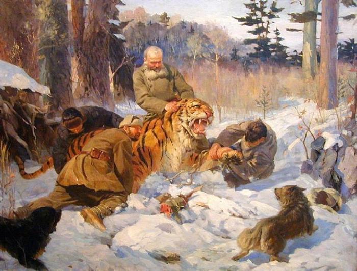 Tigercatchers - League of Historians, , , Дальний Восток, Profession, Video, Longpost, Hunting