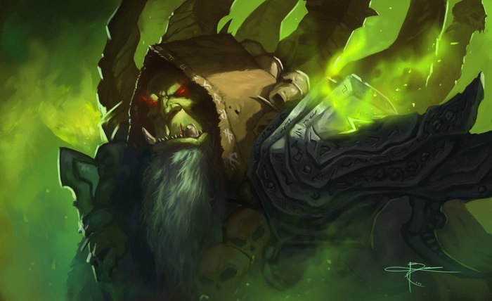 Gul'dan byBoris Campistron.