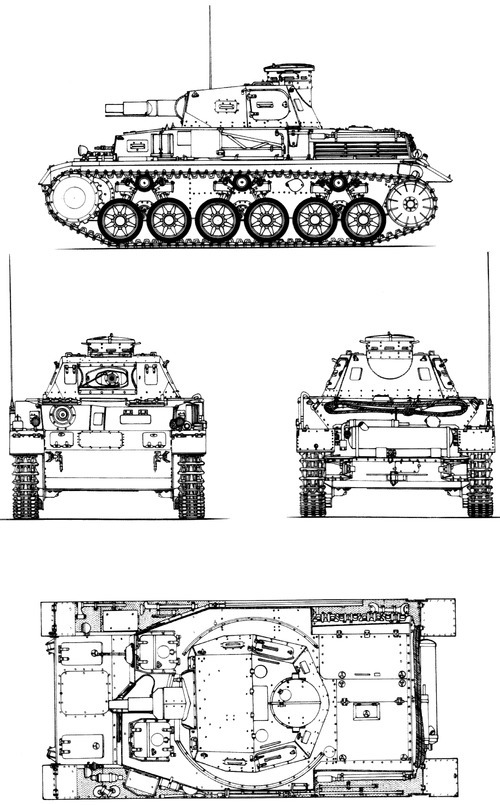 Немецкий танк Pz.Kpfw IV. Часть-1: история создания. - История, Вторая мировая война, Танкостроение, Длиннопост