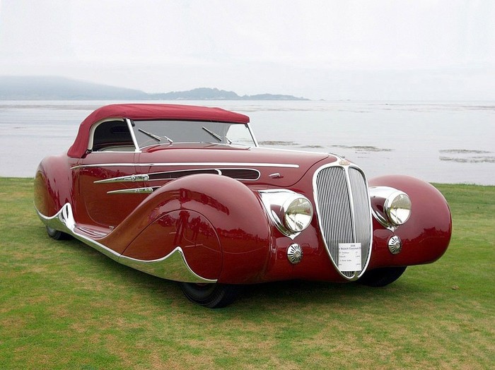 Delahaye 175 1946 - Delahaye, Auto, Retro car