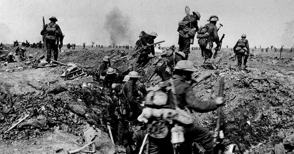 Самые масштабные сражения второй мировой войны. Сражение на реке Сомме 1916. Битва на Сомме первая мировая.