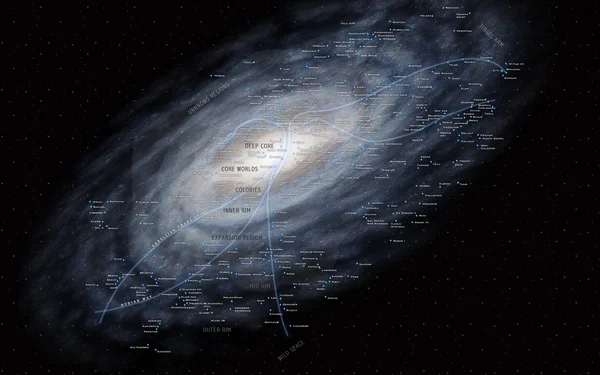 Scientists from NASA created the first space map of nearly 20,000 galaxies - , NASA, Longpost