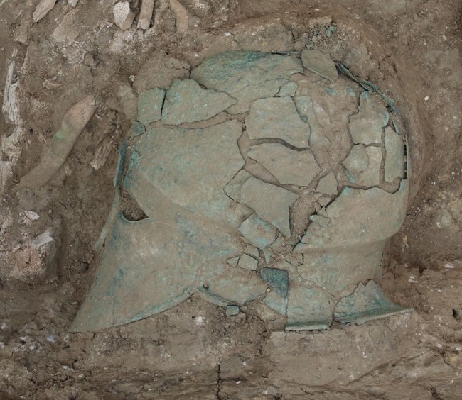 Archaeological discoveries in 2018. Finds from the Volna-1 necropolis. - My, Longpost, Archeology, Antiquity, Archaeological finds