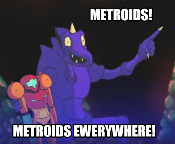 New take on an old meme - Metroid, Samus aran, , Memes