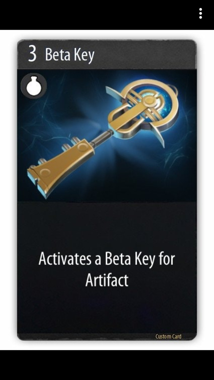 Closed beta test and key - , Seattle, , CBT, , Artifact: The Dota Card Game