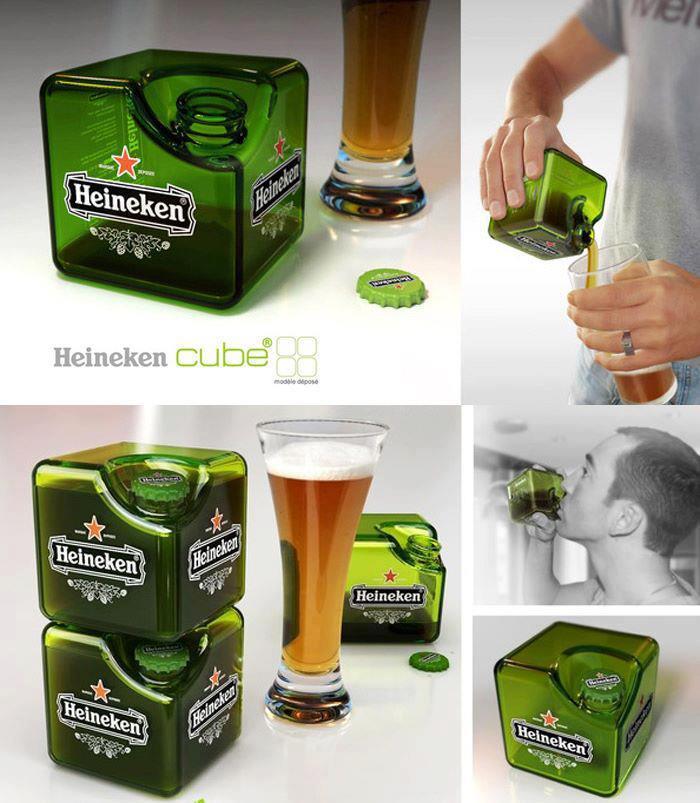 Zero Five Cubism - Beer, Heineken, Package, Design, Images