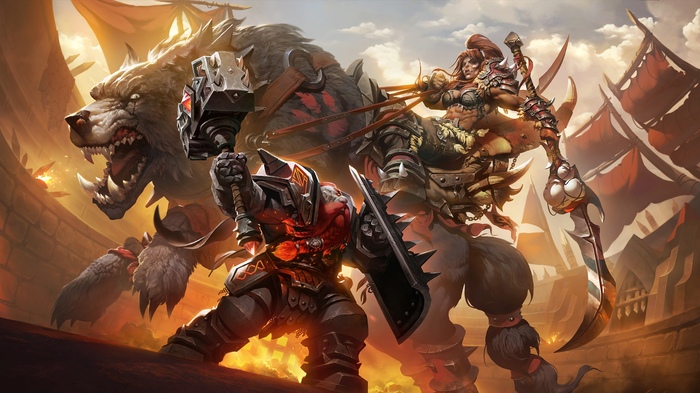        Blizzard -  . World of Warcraft, Warcraft, Blizzard, Game Art, , , Tamplierpainter