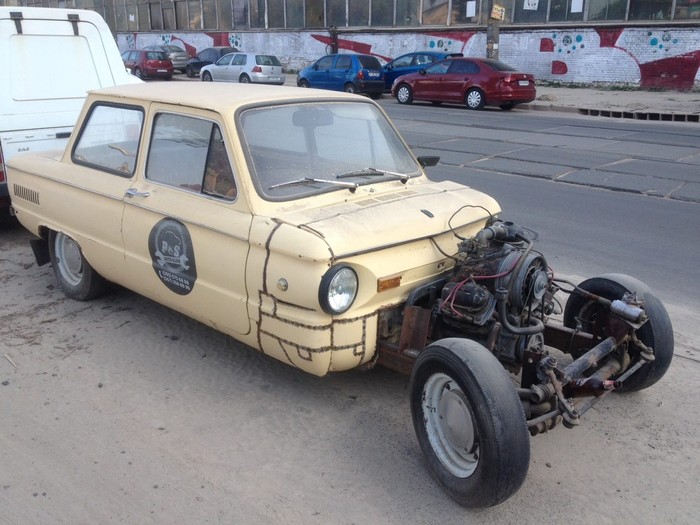 Mad Cossack - My, Car, Zaporozhets, Tuning