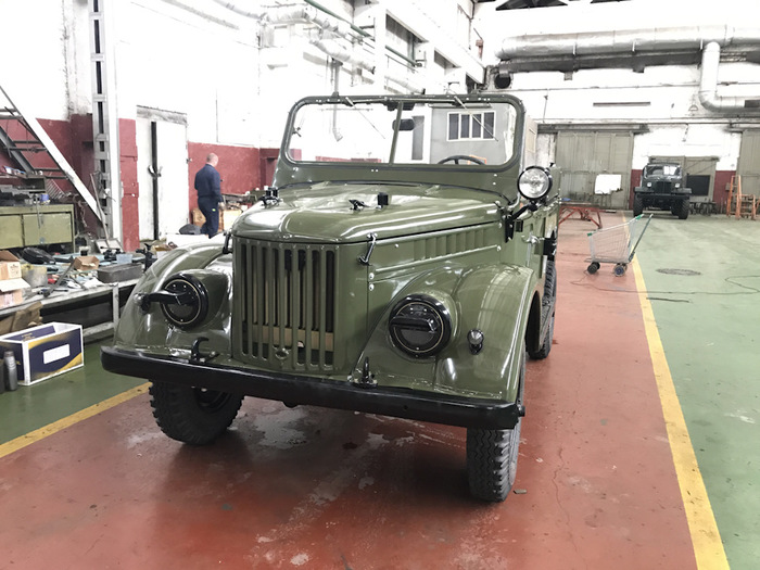 ГАЗ-69 К процесс реставрации Газ-69, Реставрация, Длиннопост, Drive2