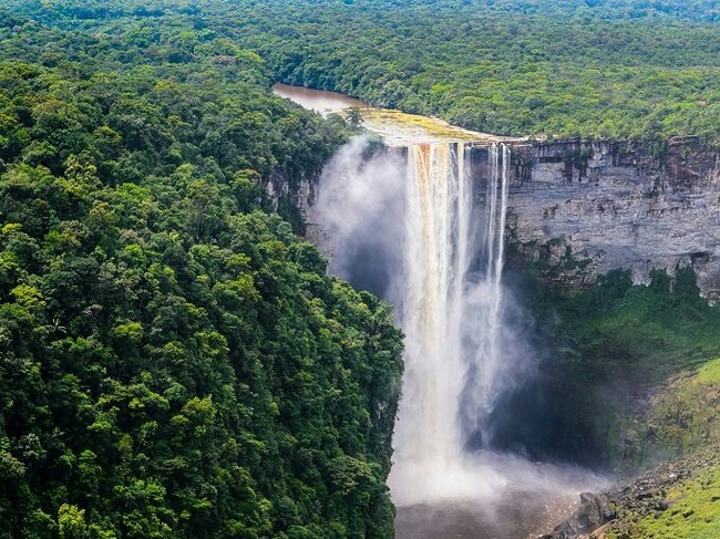 The most beautiful waterfalls - Nature, Waterfall, Longpost