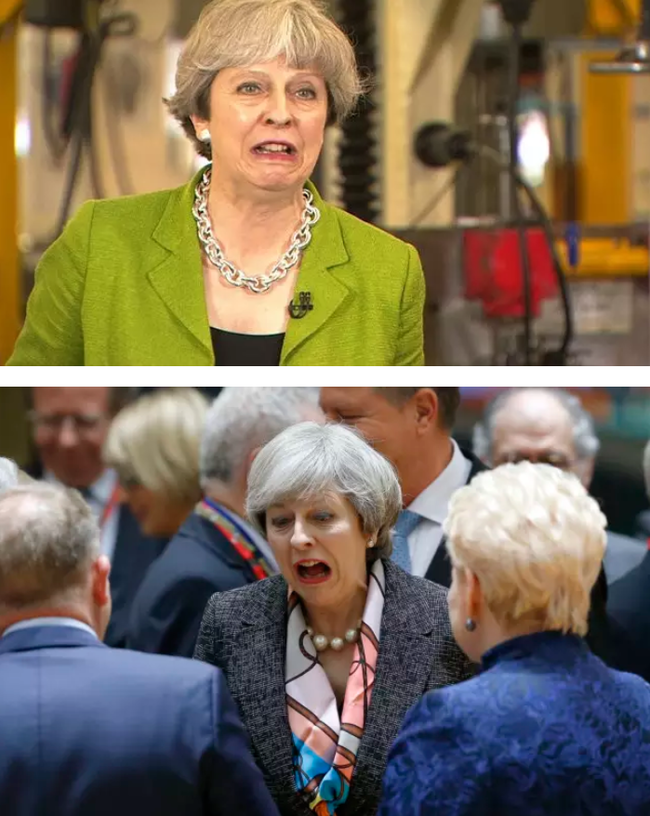 Theresa May's dances: a selection of the prime minister's dances ahead of Brexit - Politics, Theresa May, Humor, Dirty dancing, Joke, England, Video, Longpost