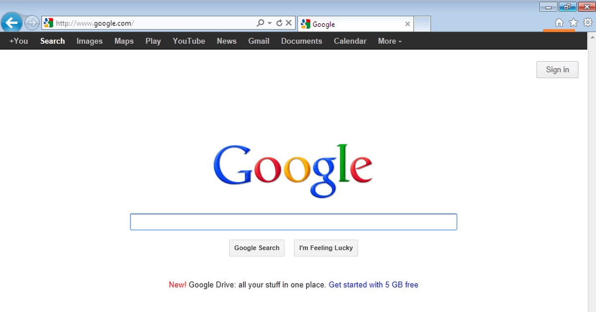 Google 0 3