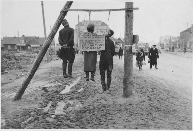 11 children aged 12-13 were buried alive in the ground. - Alexander Dyukov, The Great Patriotic War, Story, Longpost