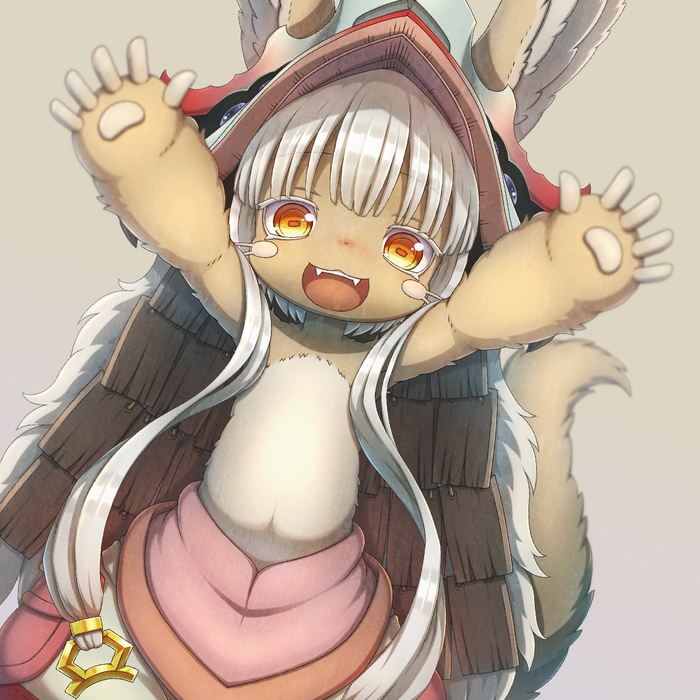   ! Anime Art, , Made in Abyss, Nanachi