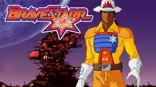 Remembering the forgotten space western of the eighties: Bravestar - Nostalgia, Animated series, Childhood memories, Interesting to know, Overview, Video, GIF, Longpost