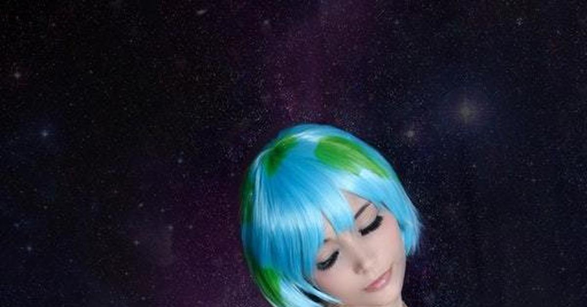 Earth Chan Cosplay Nude