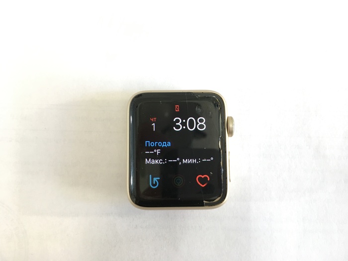 Apple Watch glass replacement - My, Apple Watch, , iPhone, Longpost