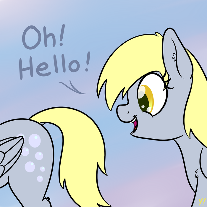 , ! My Little Pony, Derpy Hooves