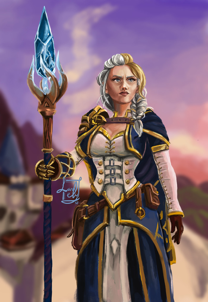 Jaina Proudmoore  , World of Warcraft, Warcraft, , 