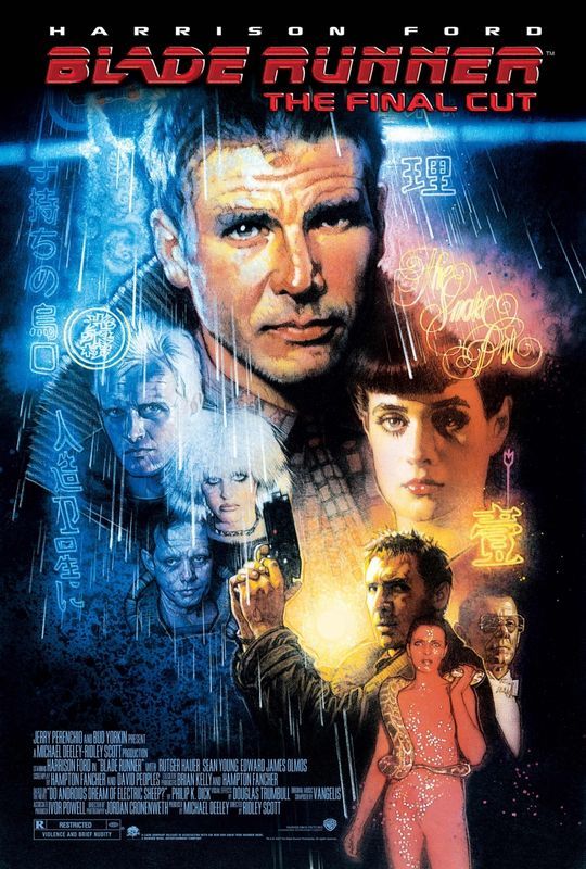 Blade Runner (1982) US - My, Fantasy, Science fiction, Blade runner, Philip Dick, Ridley Scott, Movie review, Longpost