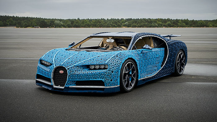 LEGO built a car from 1,000,000 parts - Lego, Car, Incredible, Longpost