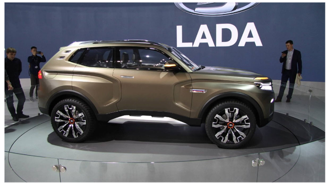 Lada Vision 4x4 - new Niva from AvtoVAZ - AvtoVAZ, Niva 4x4, Concept, Longpost